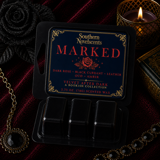 Marked | Velvet After Dark | A Bookish Collection by Southern NovelScents