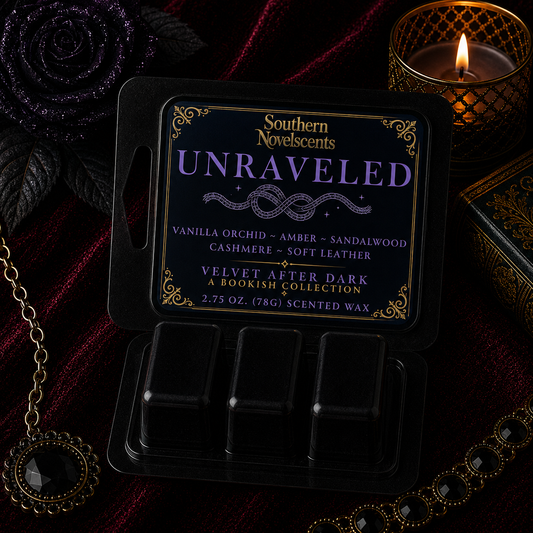Unraveled | Velvet After Dark | A Bookish Collection by Southern NovelScents