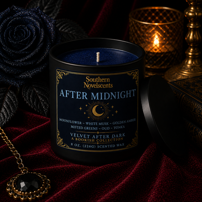 After Midnight | Velvet After Dark | A Bookish Collection by Southern NovelScents