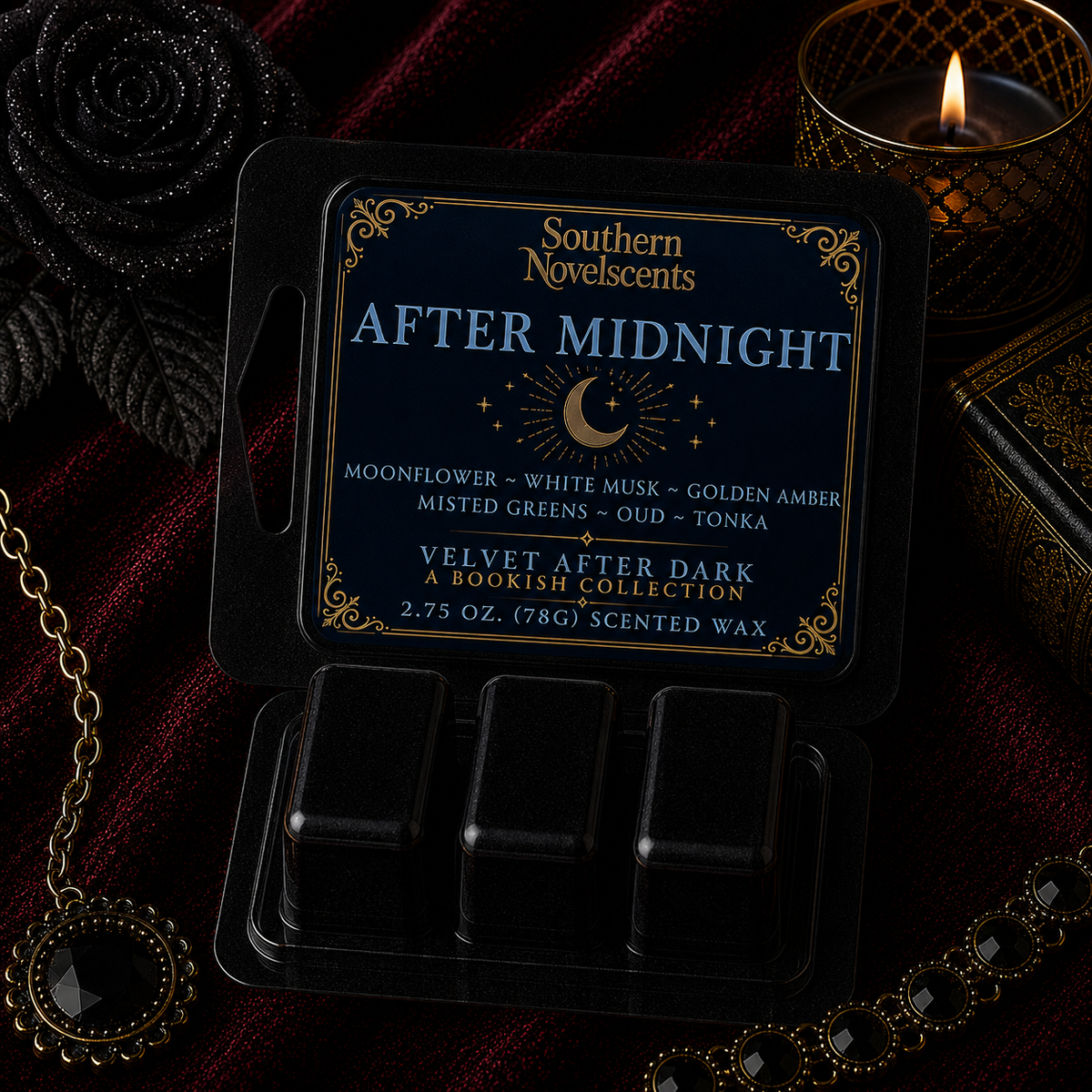 After Midnight | Velvet After Dark | A Bookish Collection by Southern NovelScents