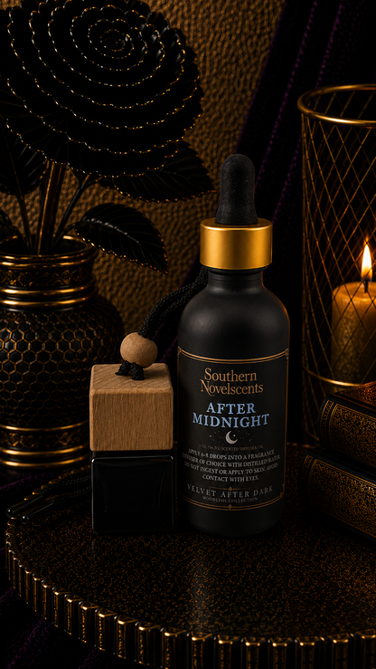 After Midnight | Velvet After Dark | A Bookish Collection by Southern NovelScents