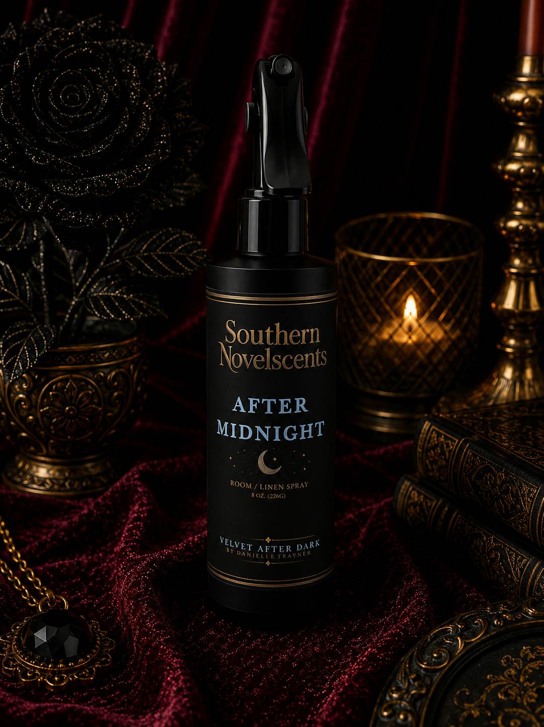 After Midnight | Velvet After Dark | A Bookish Collection by Southern NovelScents