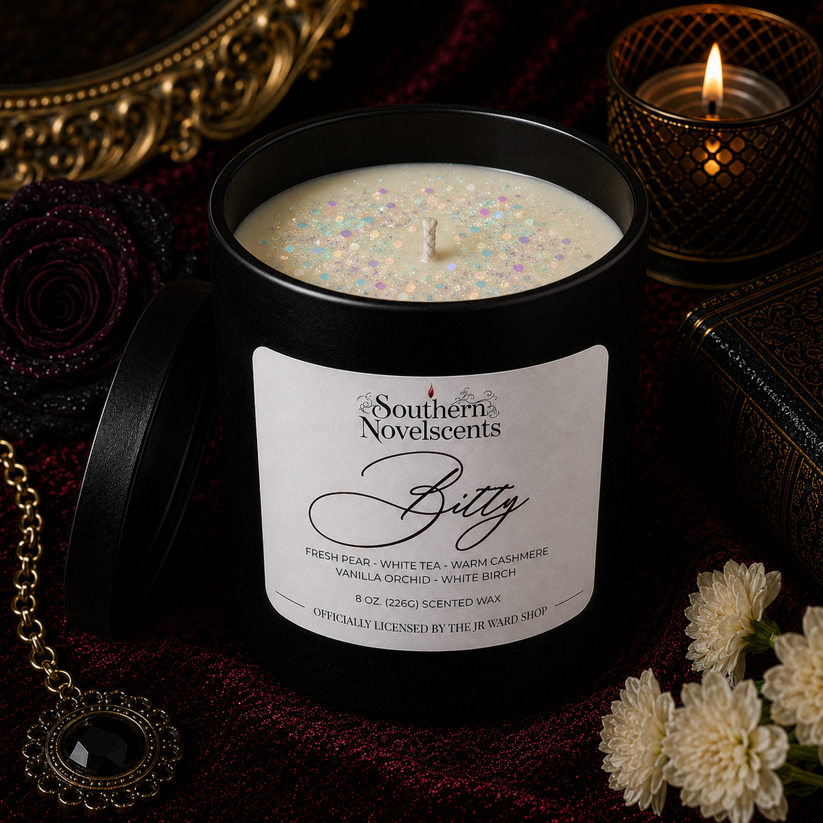 Bitty | Black Dagger Brotherhood™ | Officially Licensed by The J.R. Ward Shop