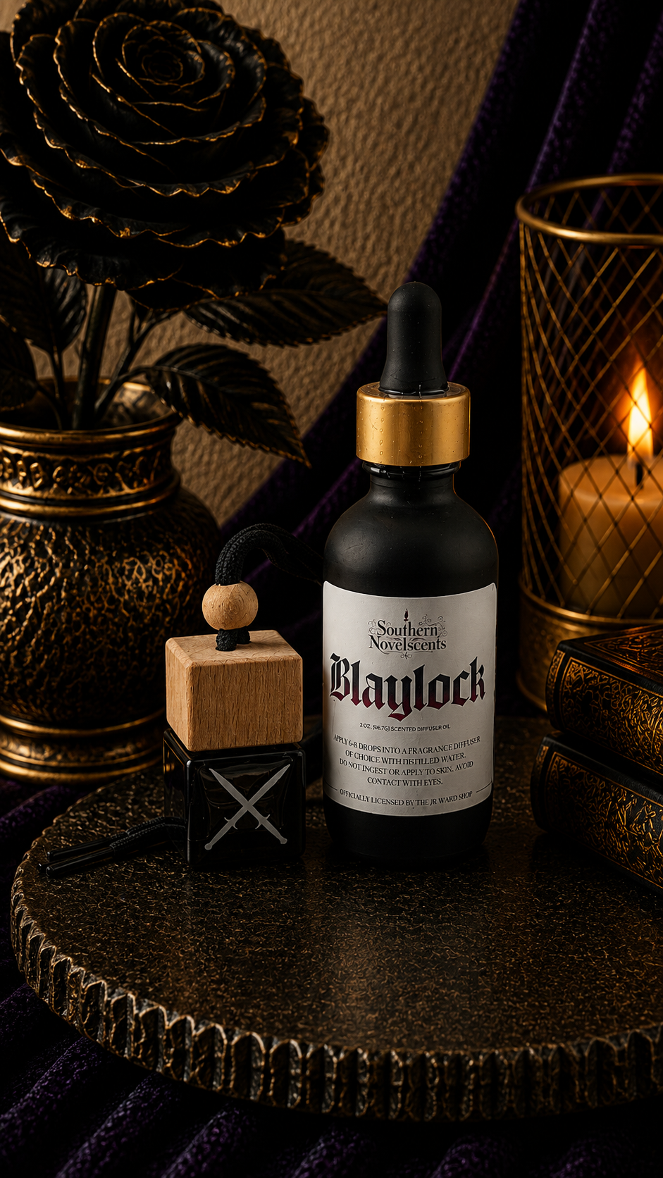 Blaylock | Black Dagger Brotherhood™ | Officially Licensed by The J.R. Ward Shop