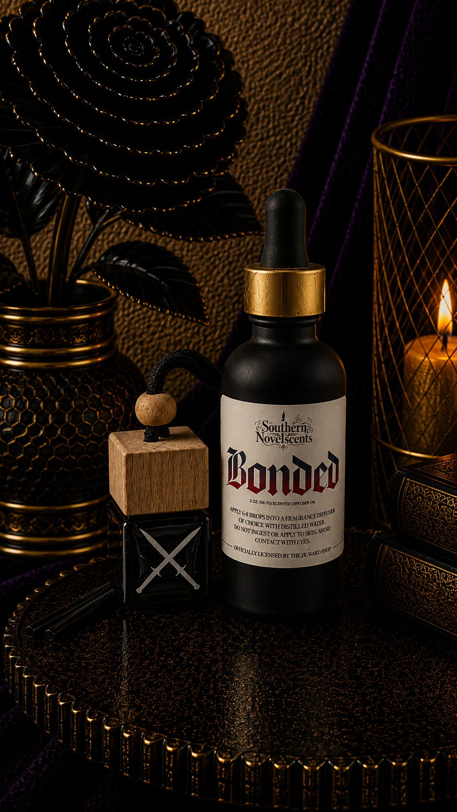 Bonded | Black Dagger Brotherhood™ | Officially Licensed by The J.R. Ward Shop