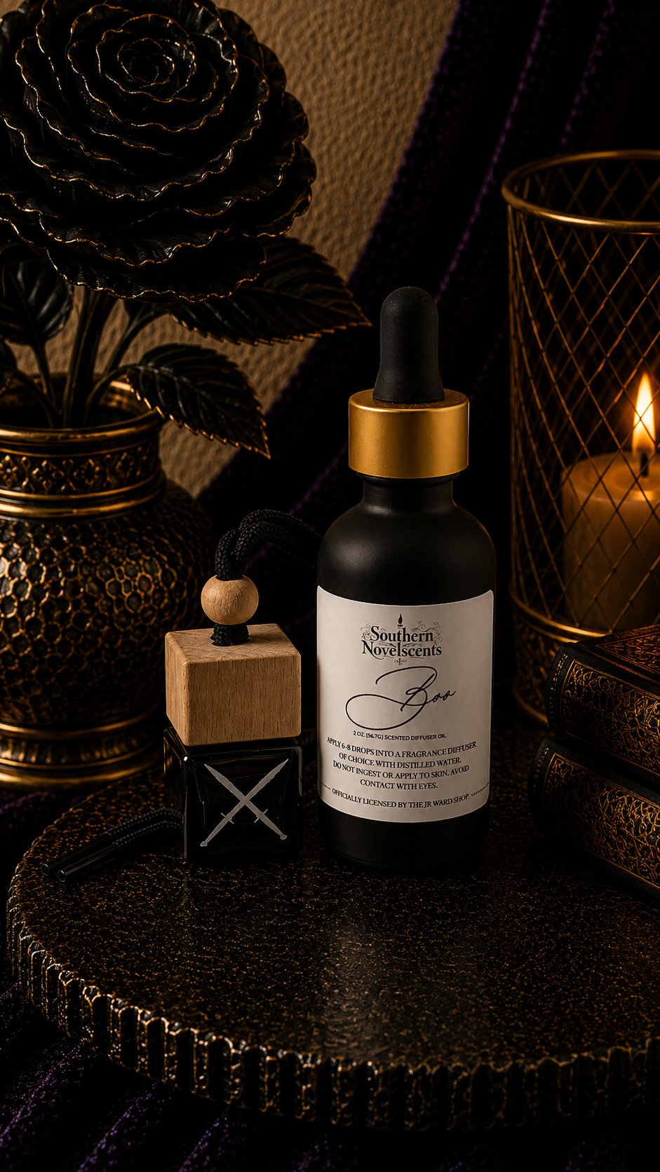Boo | Black Dagger Brotherhood™ | Officially Licensed by The J.R. Ward Shop