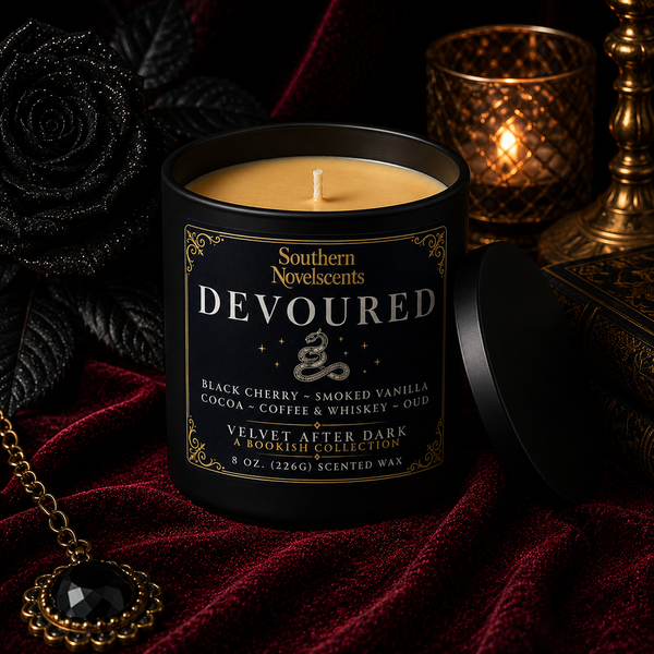 Devoured | Velvet After Dark | A Bookish Collection by Southern NovelScents