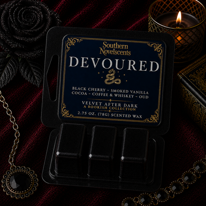 Devoured | Velvet After Dark | A Bookish Collection by Southern NovelScents