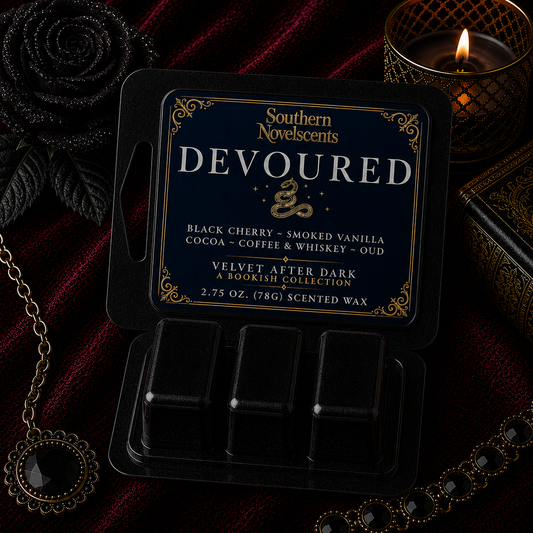 Devoured | Velvet After Dark | A Bookish Collection by Southern NovelScents