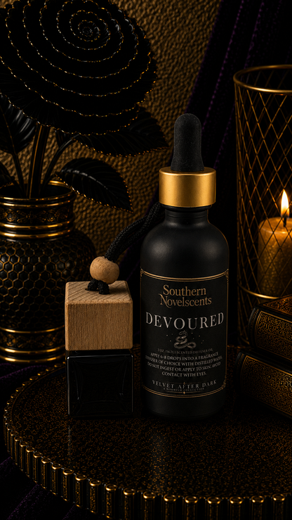Devoured | Velvet After Dark | A Bookish Collection by Southern NovelScents