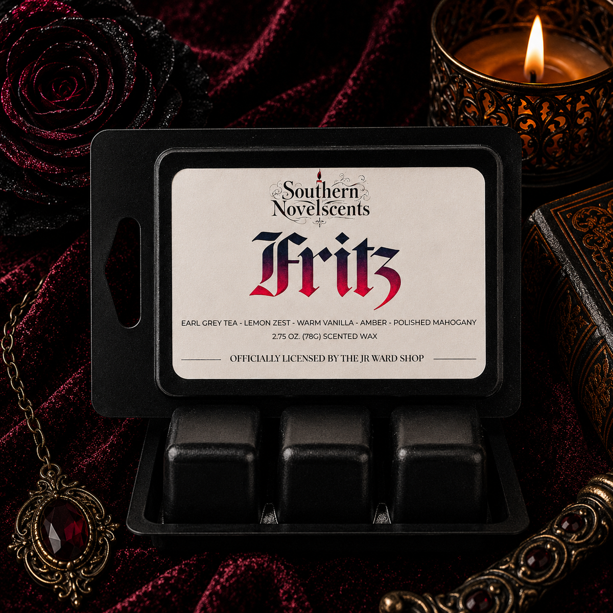 Fritz | Black Dagger Brotherhood™ | Officially Licensed by The J.R. Ward Shop