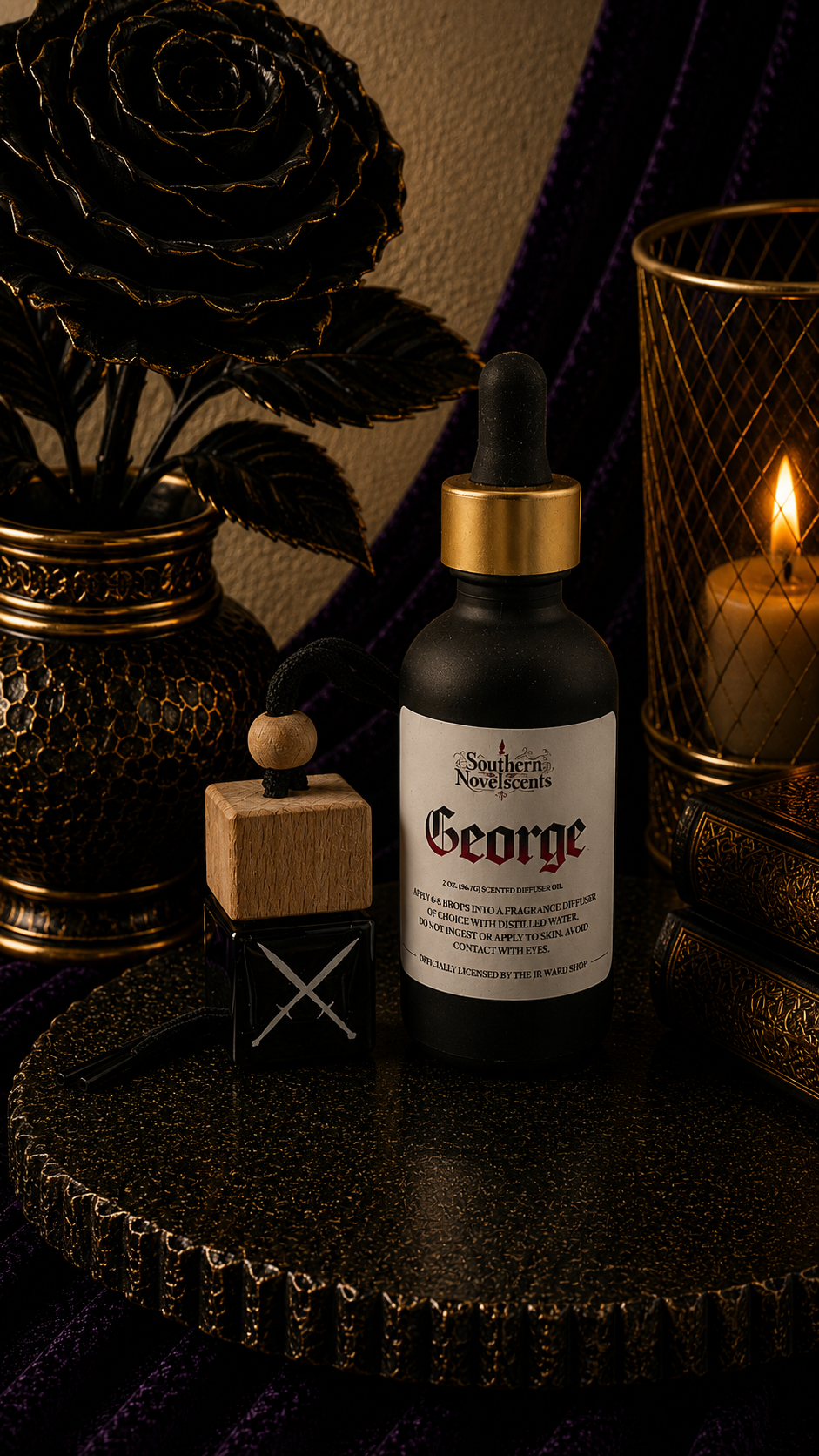 George | Black Dagger Brotherhood™ | Officially Licensed by The J.R. Ward Shop