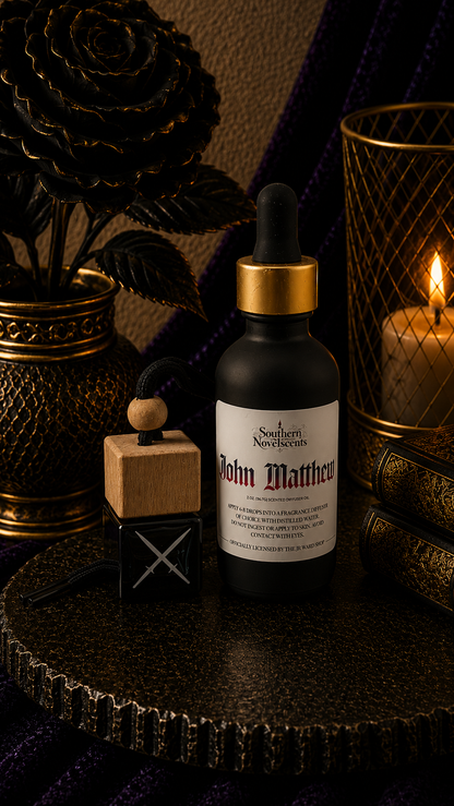John Matthew | Black Dagger Brotherhood™ | Officially Licensed by The J.R. Ward Shop