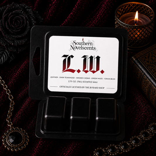 L.W. | Black Dagger Brotherhood™ | Officially Licensed by The J.R. Ward Shop