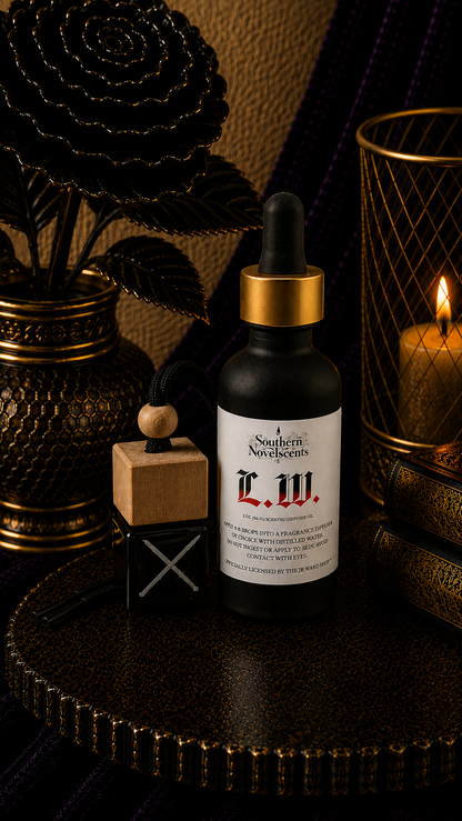 L.W. | Black Dagger Brotherhood™ | Officially Licensed by The J.R. Ward Shop