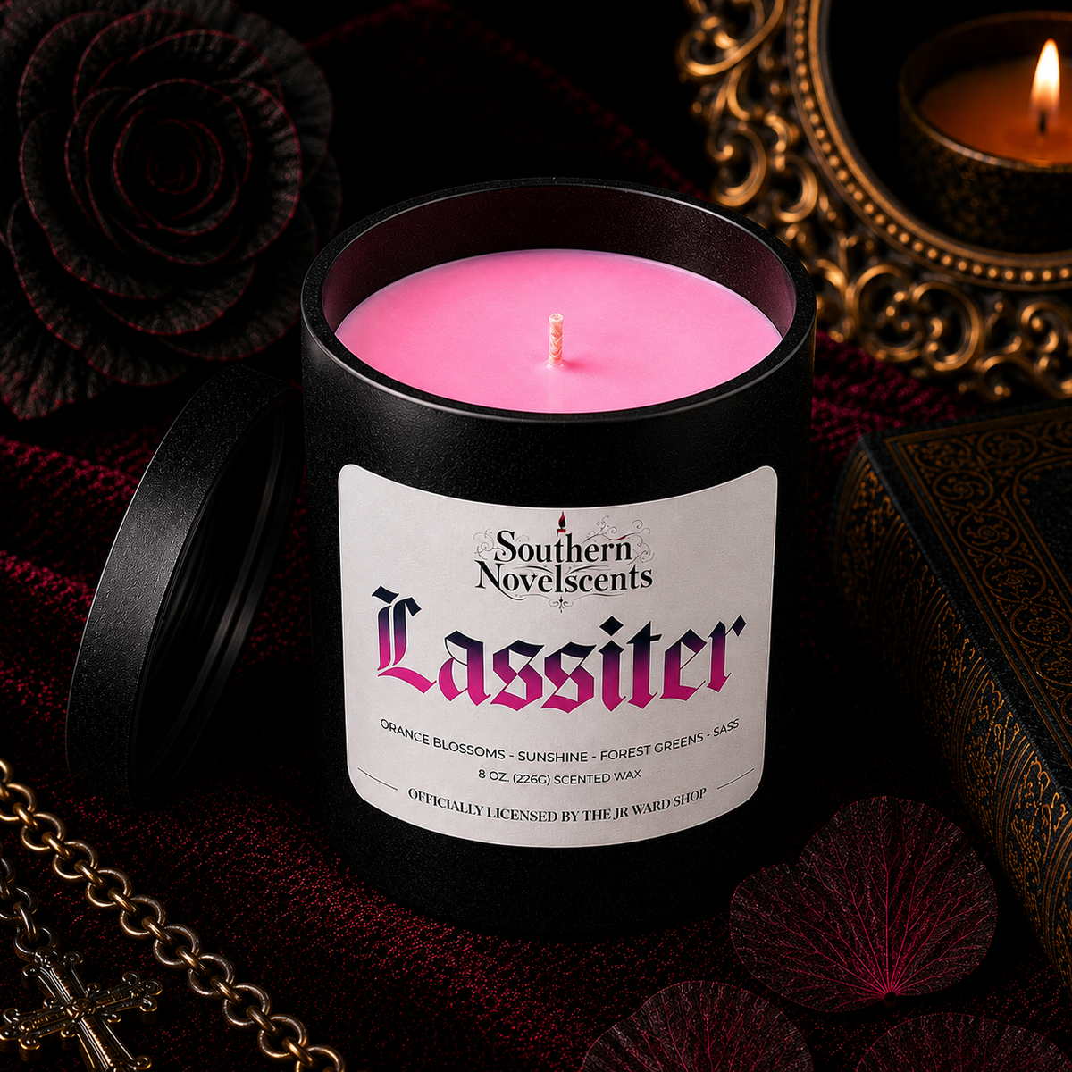 Lassiter | Black Dagger Brotherhood™ | Officially Licensed by The J.R. Ward Shop