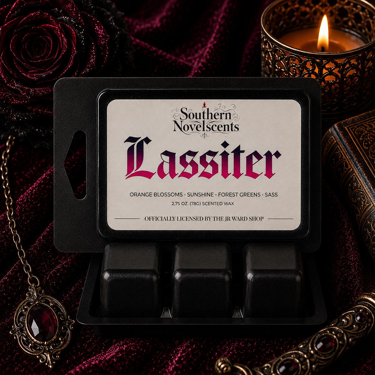 Lassiter | Black Dagger Brotherhood™ | Officially Licensed by The J.R. Ward Shop