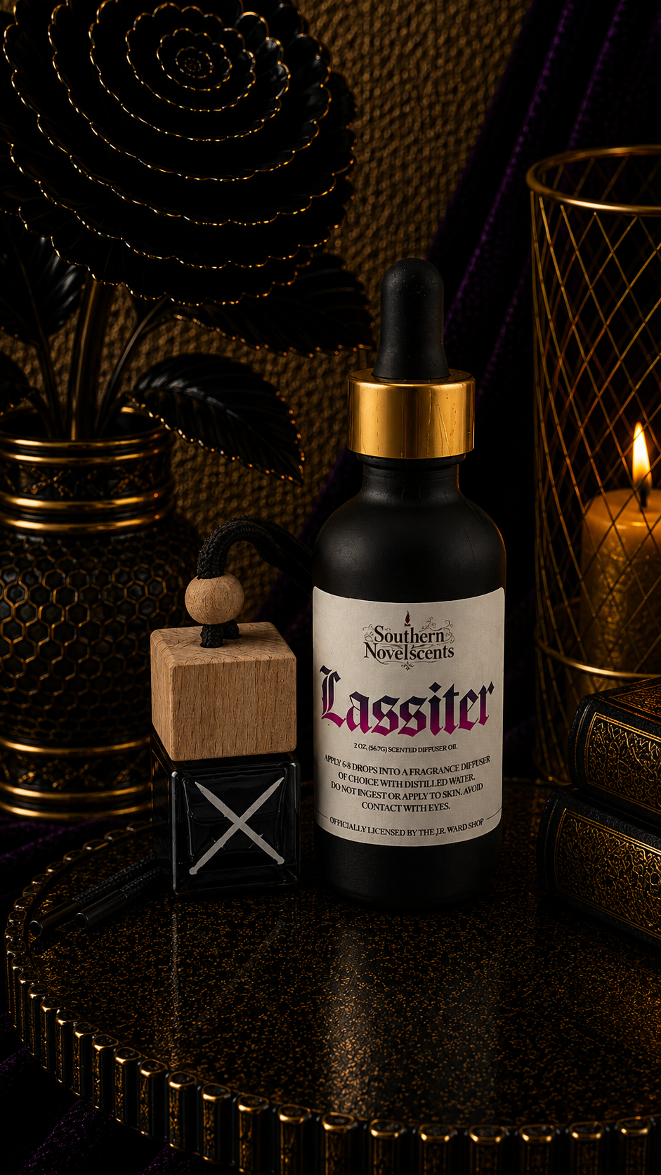 Lassiter | Black Dagger Brotherhood™ | Officially Licensed by The J.R. Ward Shop
