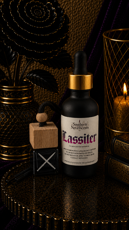 Lassiter | Black Dagger Brotherhood™ | Officially Licensed by The J.R. Ward Shop