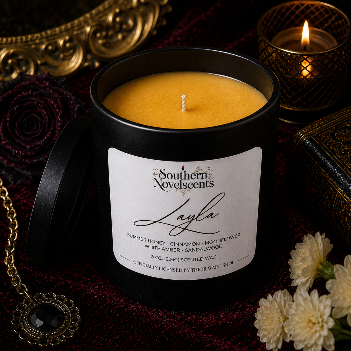 Layla | Black Dagger Brotherhood™ | Officially Licensed by The J.R. Ward Shop