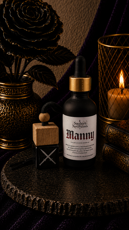 Manny | Black Dagger Brotherhood™ | Officially Licensed by The J.R. Ward Shop