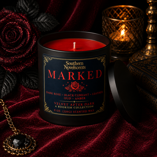 Marked | Velvet After Dark | A Bookish Collection by Southern NovelScents