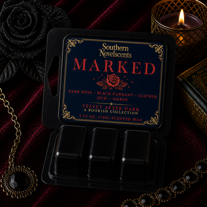 Marked | Velvet After Dark | A Bookish Collection by Southern NovelScents