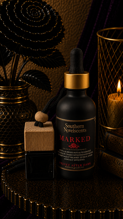 Marked | Velvet After Dark | A Bookish Collection by Southern NovelScents