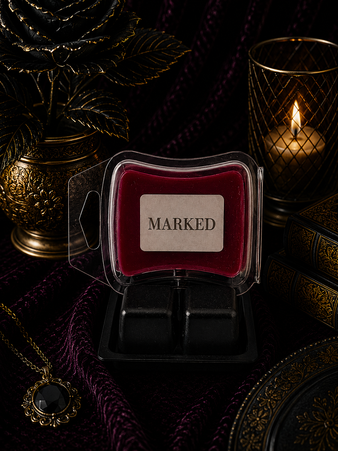 Marked | Velvet After Dark | A Bookish Collection by Southern NovelScents