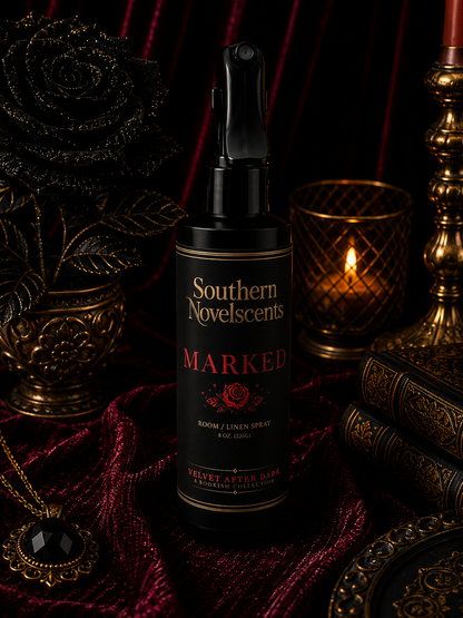 Marked | Velvet After Dark | A Bookish Collection by Southern NovelScents