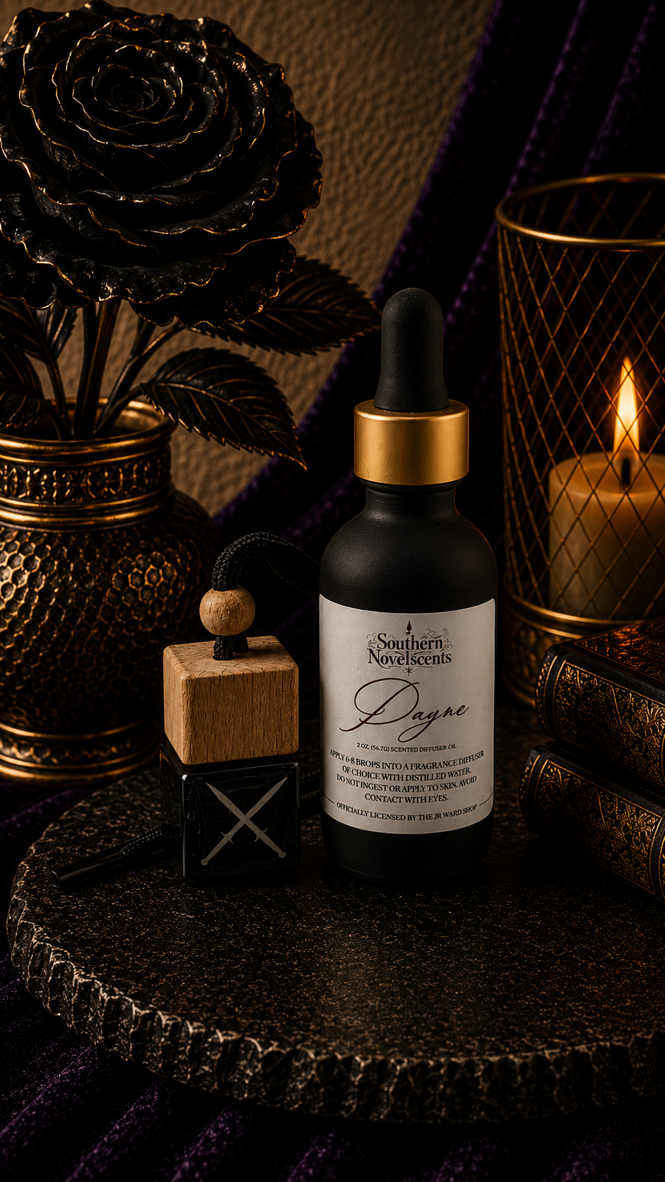 Payne | Black Dagger Brotherhood™ | Officially Licensed by The J.R. Ward Shop