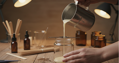 The Complete Soy Candle Making Guide