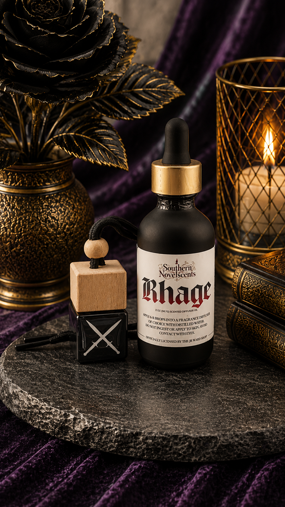 Rhage | Black Dagger Brotherhood™ | Officially Licensed by The J.R. Ward Shop