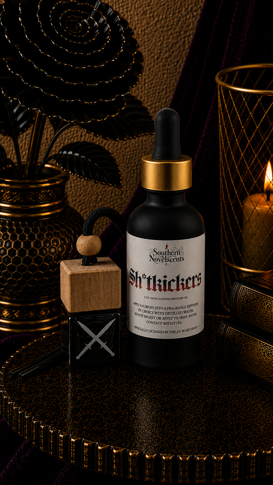 Sh*tkickers | Black Dagger Brotherhood™ | Officially Licensed by The J.R. Ward Shop