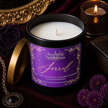 Sorrel | Crown of War and Shadow | Officially Licensed by The J.R. Ward Shop