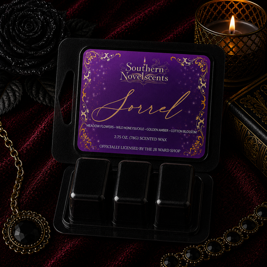 Sorrel | Crown of War and Shadow | Officially Licensed by The J.R. Ward Shop