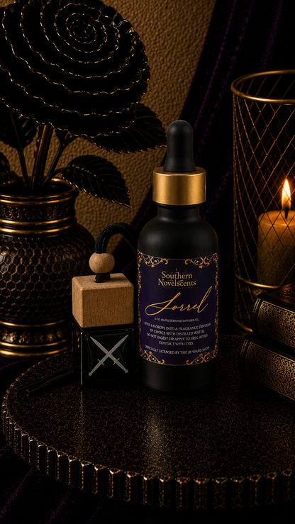 Sorrel | Crown of War and Shadow | Officially Licensed by The J.R. Ward Shop
