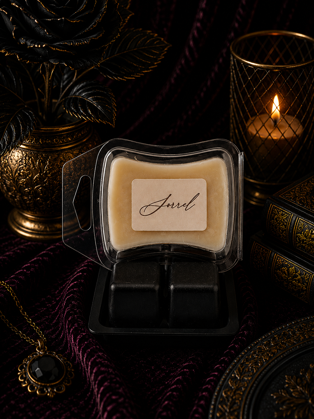 Sorrel | Crown of War and Shadow | Officially Licensed by The J.R. Ward Shop