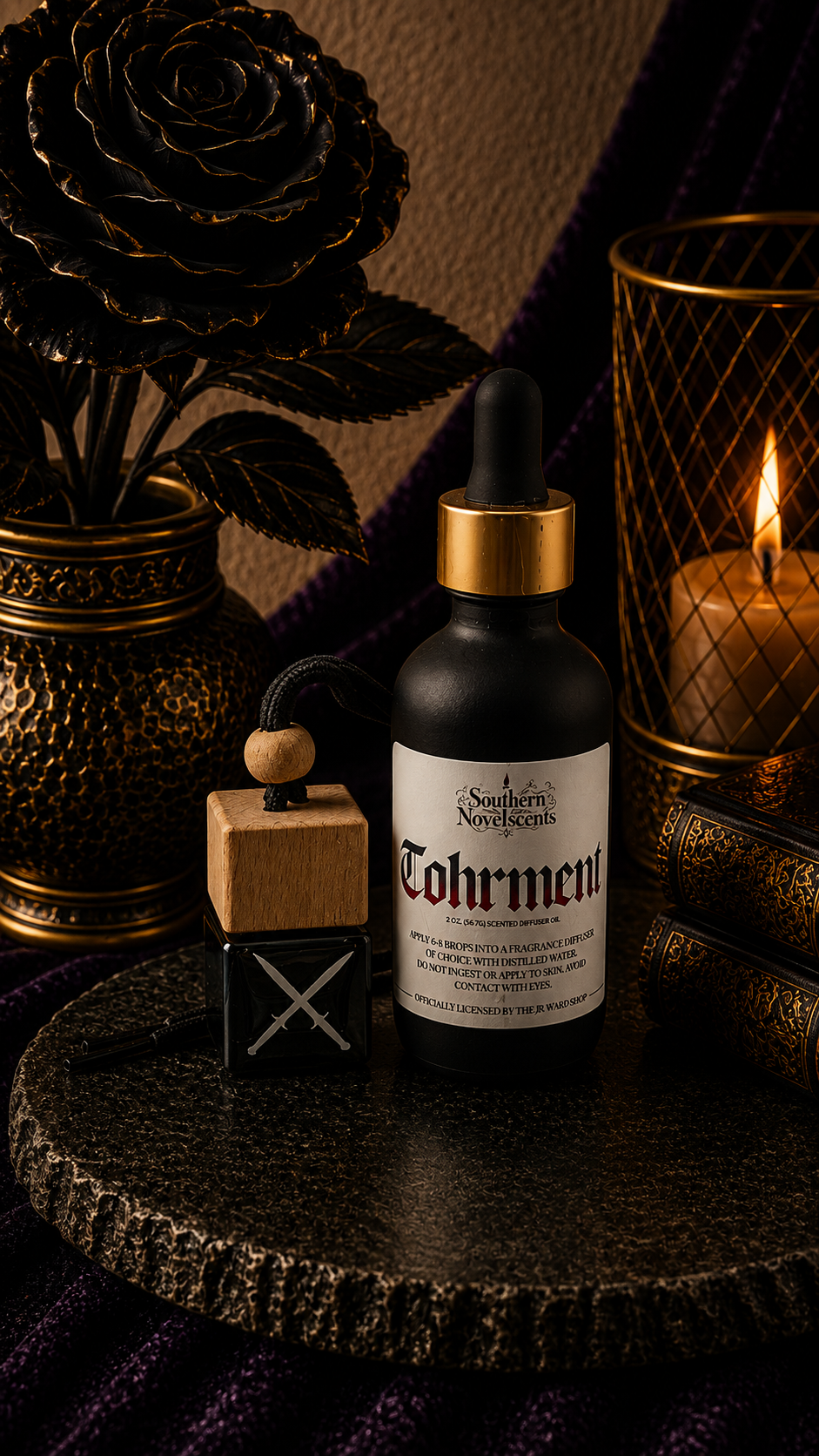Tohrment | Black Dagger Brotherhood™ | Officially Licensed by The J.R. Ward Shop
