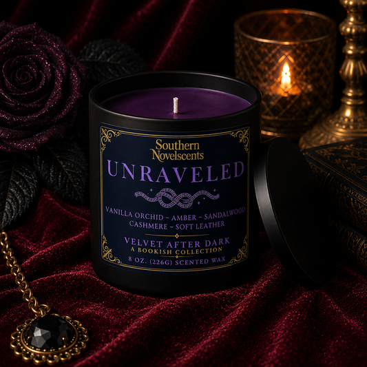Unraveled | Velvet After Dark | A Bookish Collection by Southern NovelScents