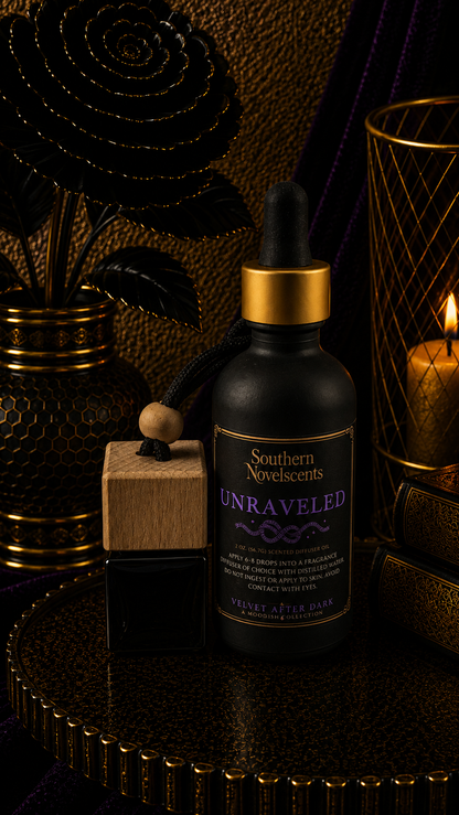 Unraveled | Velvet After Dark | A Bookish Collection by Southern NovelScents