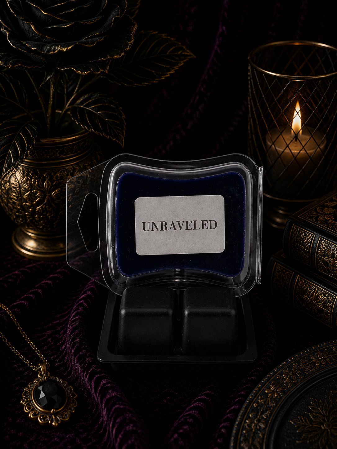Unraveled | Velvet After Dark | A Bookish Collection by Southern NovelScents
