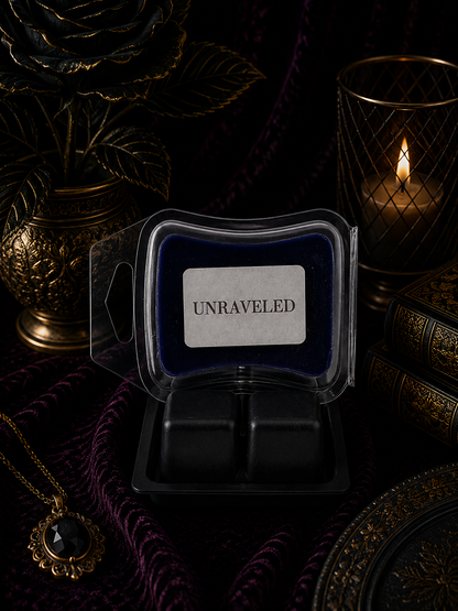 Unraveled | Velvet After Dark | A Bookish Collection by Southern NovelScents