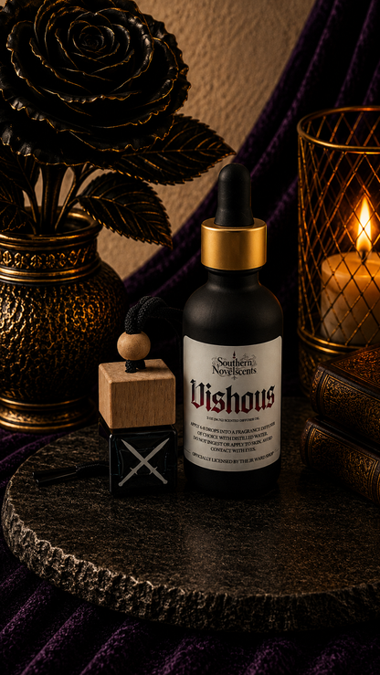 Vishous | Black Dagger Brotherhood™ | Officially Licensed by The J.R. Ward Shop