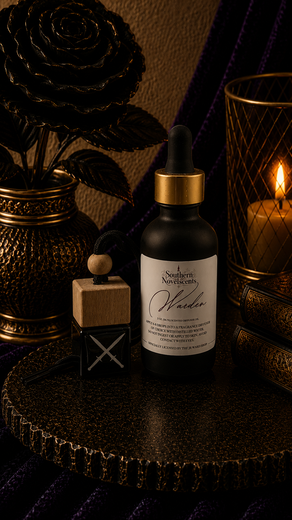 The Warden | Black Dagger Brotherhood™ | Officially Licensed by The J.R. Ward Shop
