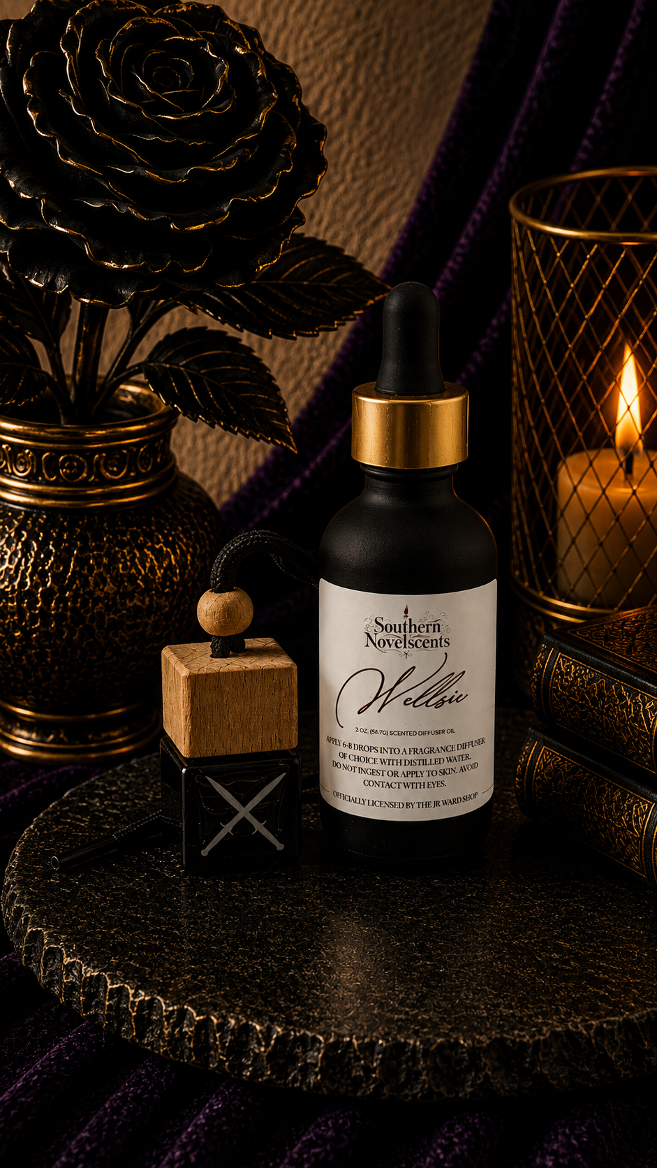 Wellsie | Black Dagger Brotherhood™ | Officially Licensed by The J.R. Ward Shop