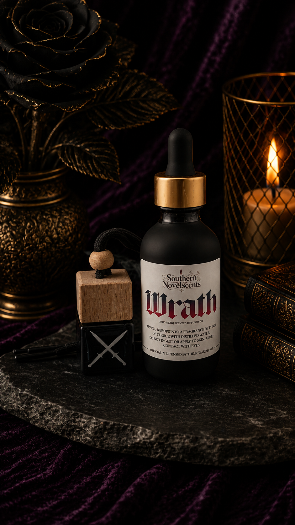 Wrath | Black Dagger Brotherhood™ | Officially Licensed by The J.R. Ward Shop