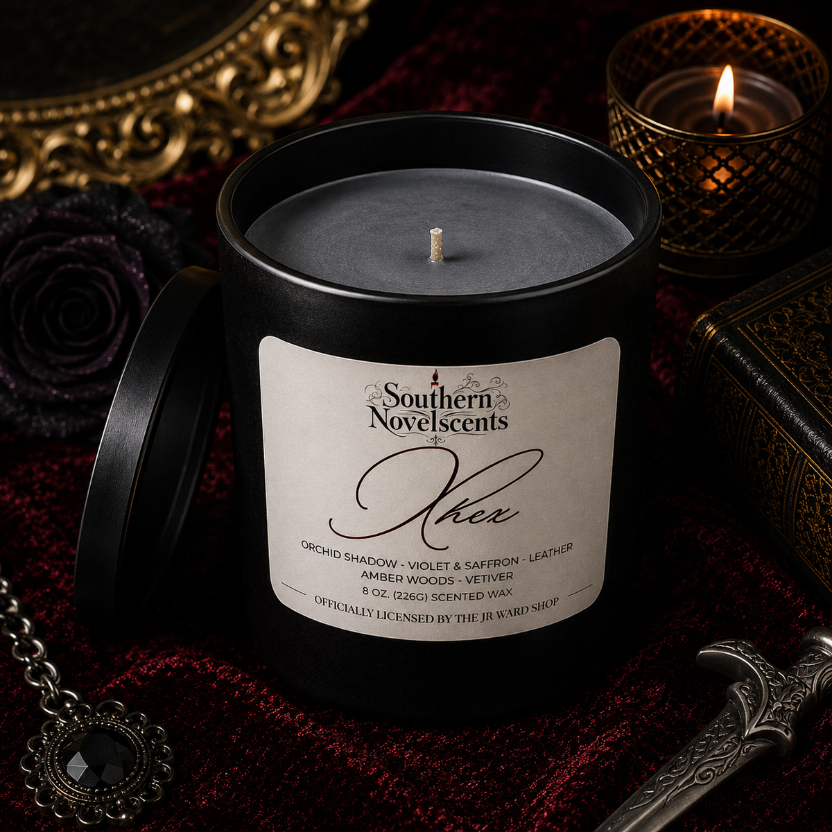 Xhex | Black Dagger Brotherhood™ | Officially Licensed by The J.R. Ward Shop