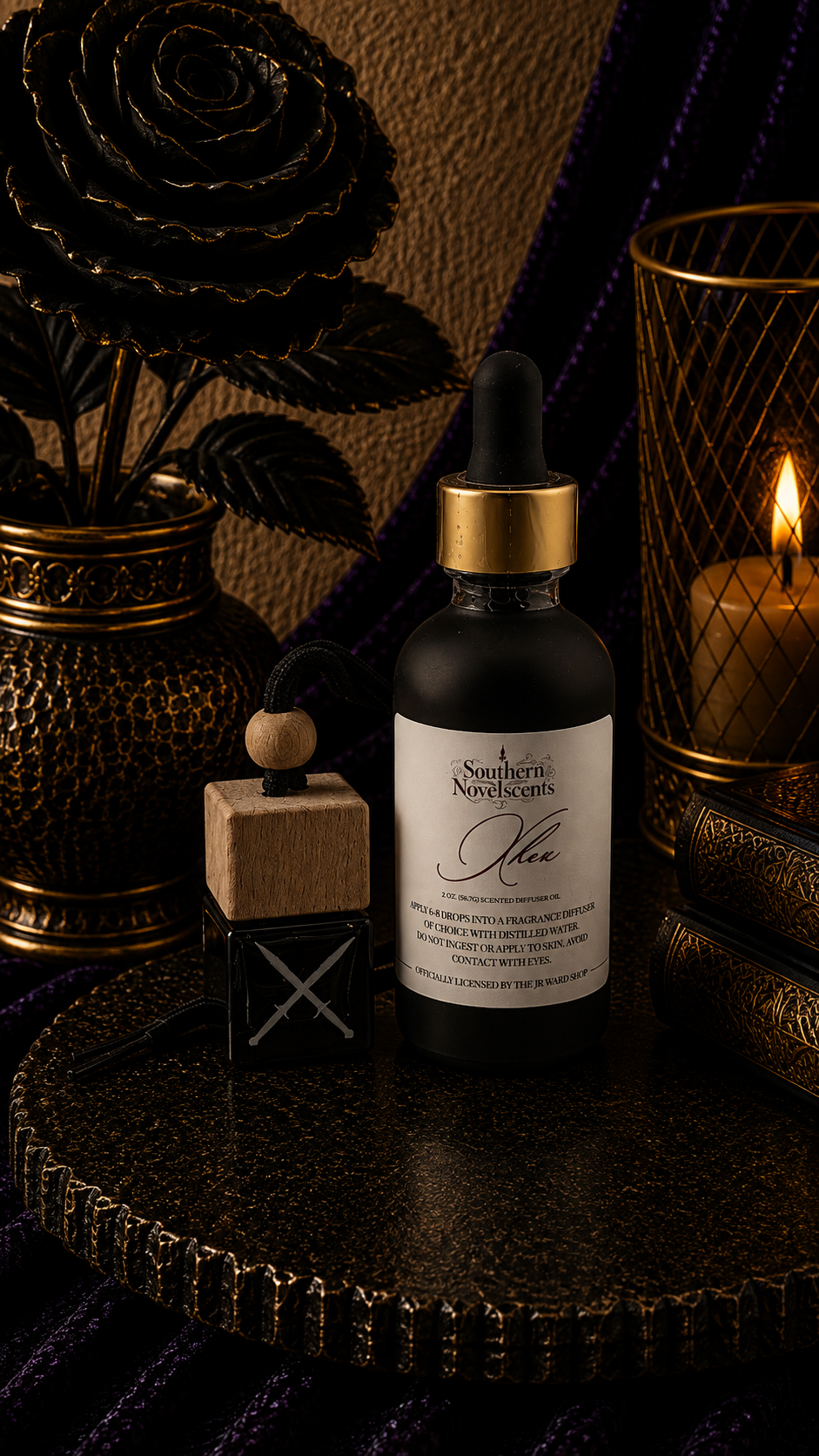 Xhex | Black Dagger Brotherhood™ | Officially Licensed by The J.R. Ward Shop