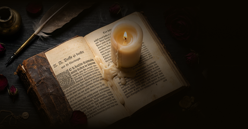 "Stories worth burning for. Scents worth living in."
